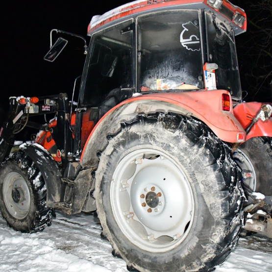 Traktor nietrzeźwego kierowcy