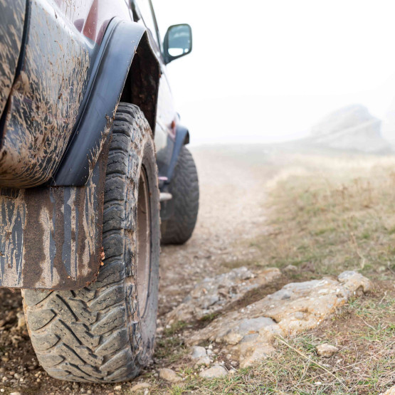 off road