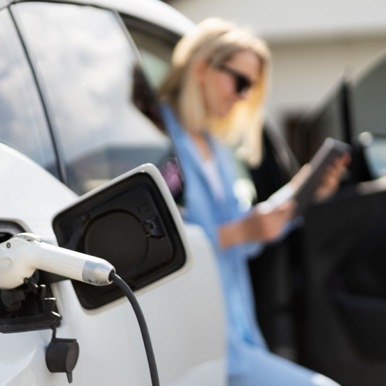 samochód elektryczny