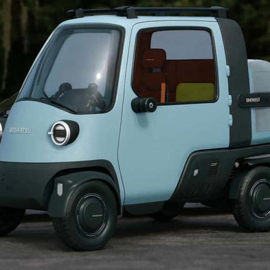 Daihatsu Midget X: Najbardziej Uroczy Dostawczak na Rynku!