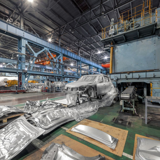 fabryka samochodów