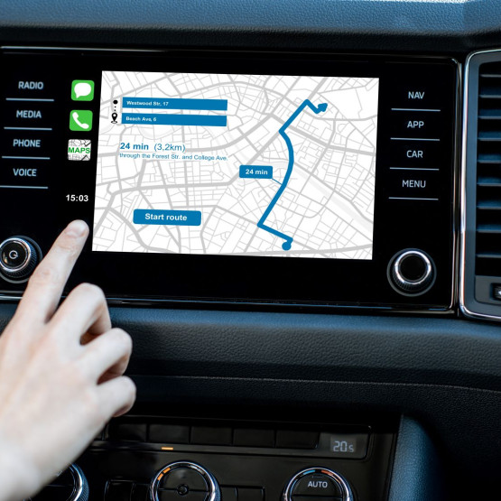 nawigacja samochodowa