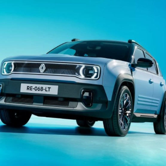 Renault 4 E-Tech Electric