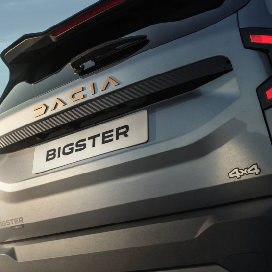 Dacia Bigster