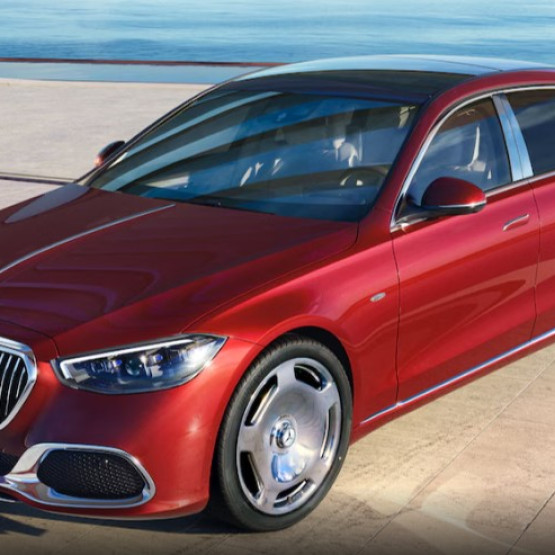 Mercedes Maybach S680 V12