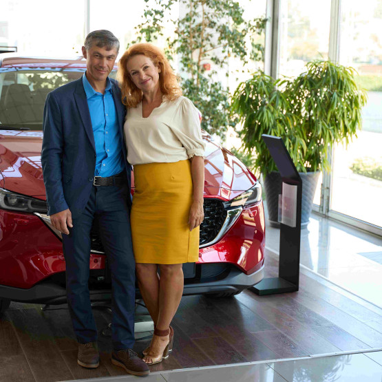 Mazda prezentuje nowy SUV: model, który zachwyca designem