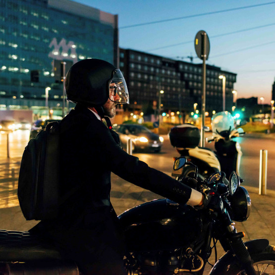 motocyklista