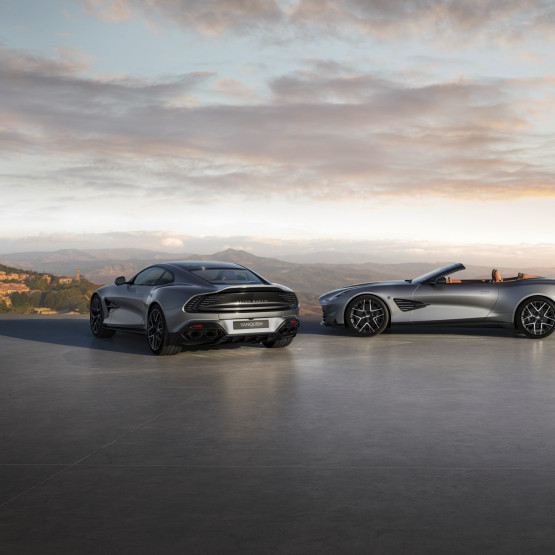 Aston Martin Vanquish 25 świętuje ćwierć wieku. Powstanie tylko 50 aut
