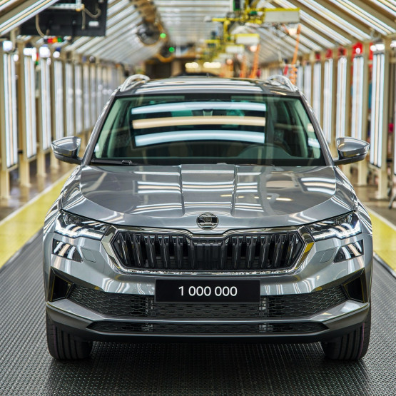 Škoda wyprodukowała milionowego Karoqa. Następca jest już w planach