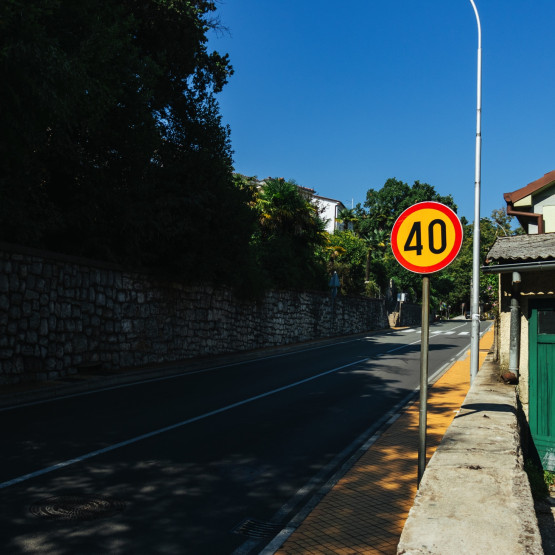 Ograniczenie do 40 km