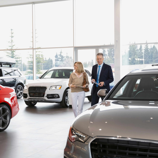 audi z salonu