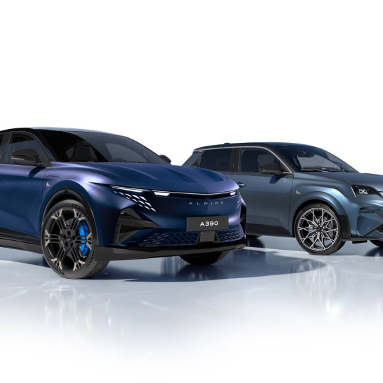 Alpine pokaże w Paryżu A290 Collection i nowe wersje A390. Zapowiada też elektryczne A110