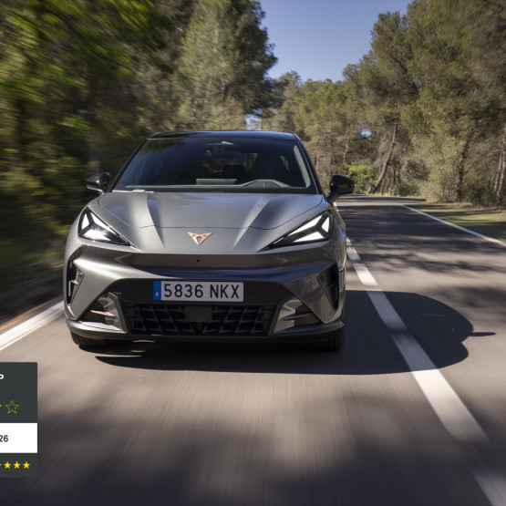 CUPRA Raval ma 4 gwiazdki Euro NCAP w standardzie. Pakiet Safety Pack podnosi wynik do 5