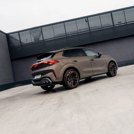 CUPRA Terramar w firmie kosztuje od 1310 zł netto miesięcznie