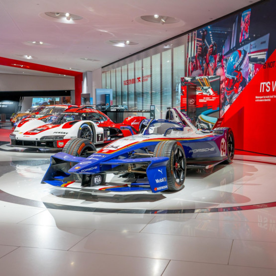 Mistrzowskie Porsche 99X Electric trafiło do muzeum. Model zdobył 6 tytułów