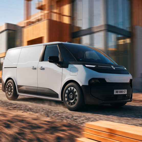 Renault Trafic Van E-Tech electric ma ponad 470 km zasięgu. Debiutuje na IAA 2026