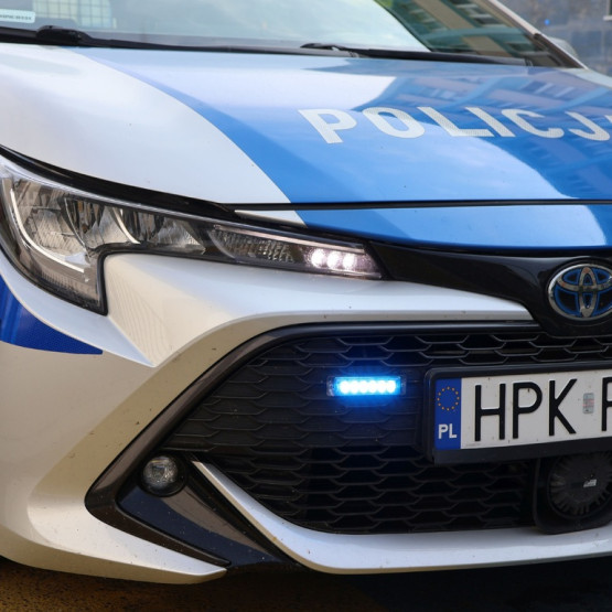 Radiowóz podkarpackiej policji, źródło: podkarpacka.policja.gov.pl