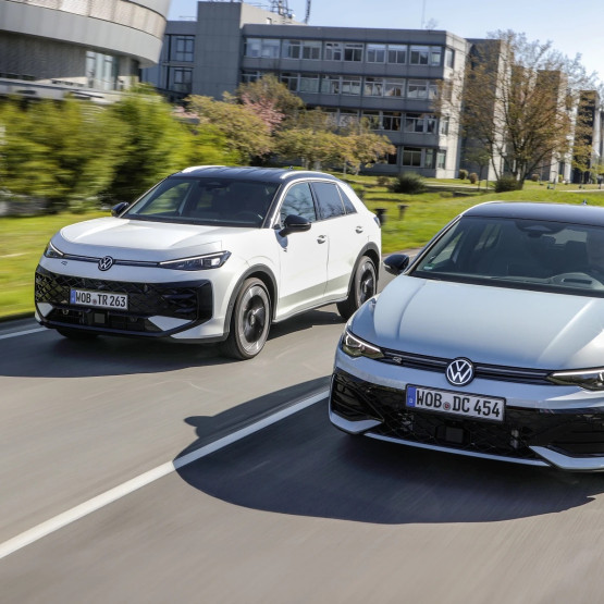 Samochód marki Volkswagen na oficjalnym zdjęciu prasowym, źródło: vw-press.pl
