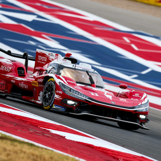 Toyota po treningach WEC w Austin: załogi na 12. i 15. miejscu