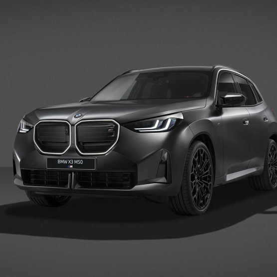 BMW X3 M50 xDrive dostanie 443 KM. Black Package pojawi się w grudniu