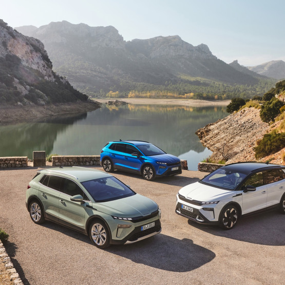 Elektryczne modele Skody należącej do Grupy Volkswagen, fot. vw-press.pl