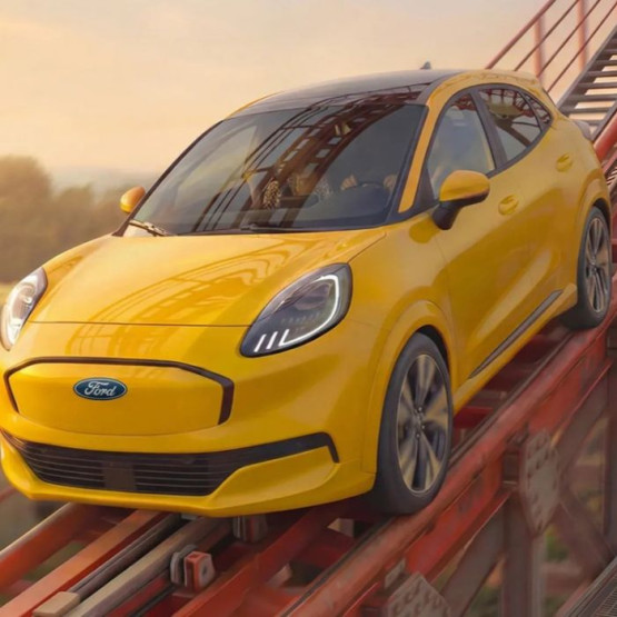 Ford nagrał kolejkę górską, by stworzyć dźwięk jazdy Pumy Gen-E