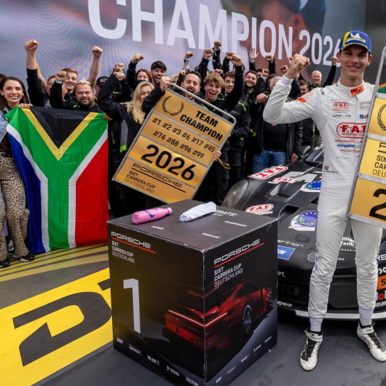 Keagan Masters mistrzem Porsche Carrera Cup Deutschland 2026