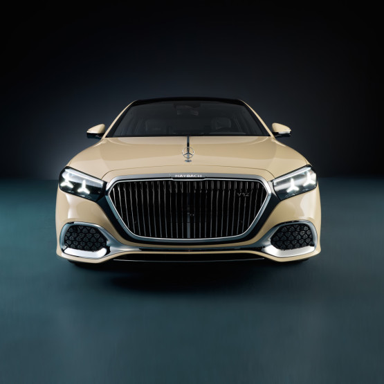 Mercedes-Maybach S 680 spersonalizowany przez LeBrona Jamesa na aukcję charytatywną. Źródło: Mercedes-Benz Media Polska