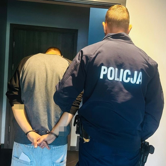 Miejsce śmiertelnego wypadku drogowego w Syryni. Źródło: slaska.policja.gov.pl