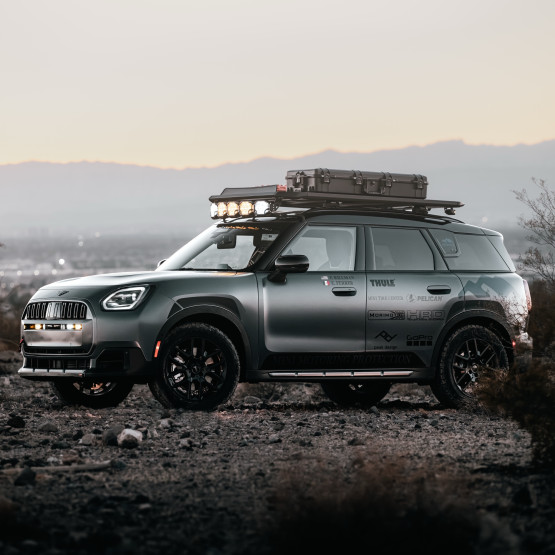 MINI Countryman Untamed Edition wystartował w rajdzie Rebelle Rally 2026