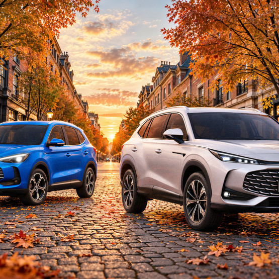 Modele MG objęte jesienną ofertą promocyjną w Polsce. Fot. news.mgmotor.eu