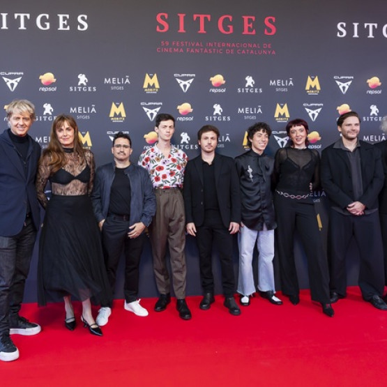 Uczestnicy gali programu The Dream Makers podczas Sitges Film Festival, fot. seatcupramedia.pl