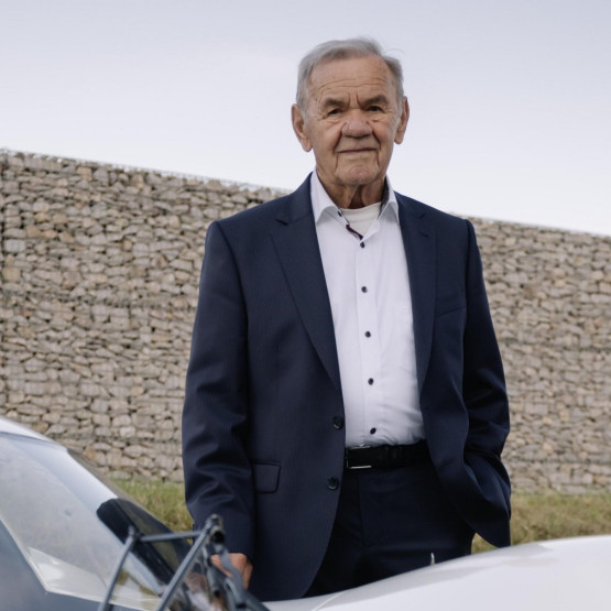 Porsche przypomina konstruktora silników 917. Valentin Schäffer 8 października skończy 95 lat