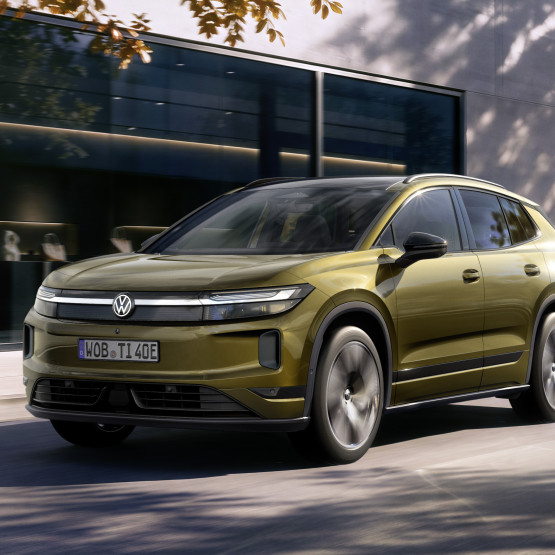 Volkswagen ID. Tiguan na oficjalnym zdjęciu prasowym, fot. Volkswagen Polska / vw-press.pl